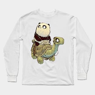 Turtle Rider Long Sleeve T-Shirt